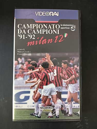 Vhs campionato campioni - vhs, da
