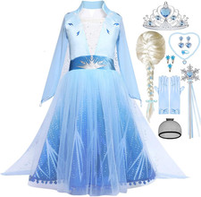Vestito Da Principessa Elsa