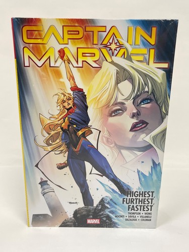 Captain marvel highest - captain,