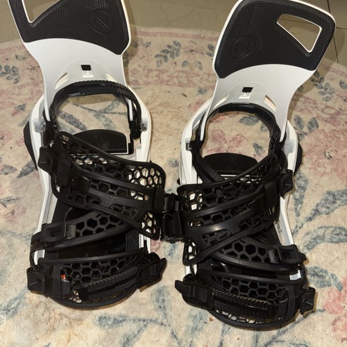 Attacchi snowboard nidecker - attacchi,