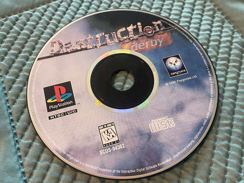 Destruction derby playstation - derby,