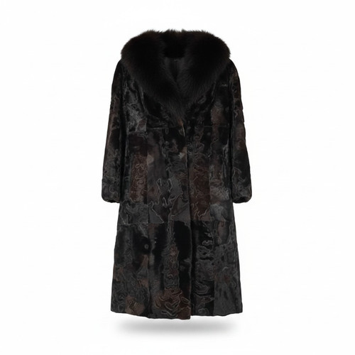 Cappotto vera pelliccia - pelliccia, di