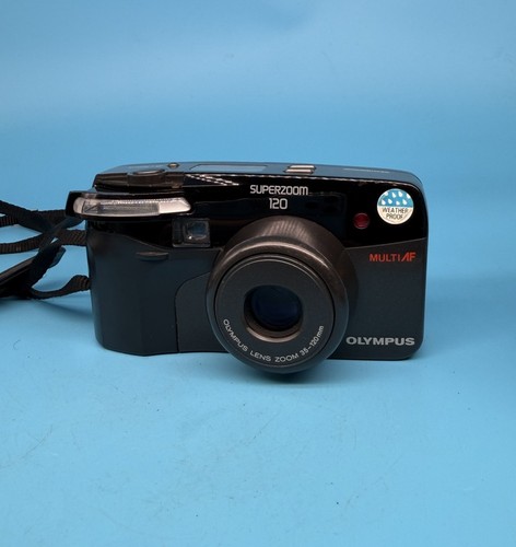 Olympus superzoom 120 - superzoom,