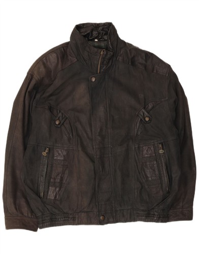 Giacca pelle uomo vintage - , eu