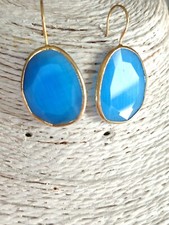 Orecchini In Cristallo Occhio