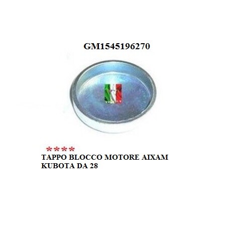 Tappo blocco motore aixam - motore,