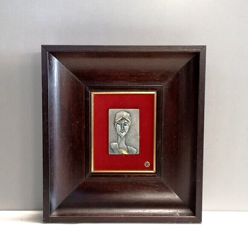Quadro argento omaggio - in,