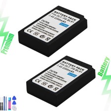 2X Batteria per Olympus BLS-1