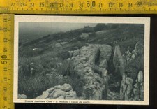 Cartolina Militare Prima Guerra Trincee Austriache a San Michele Casse da Morto