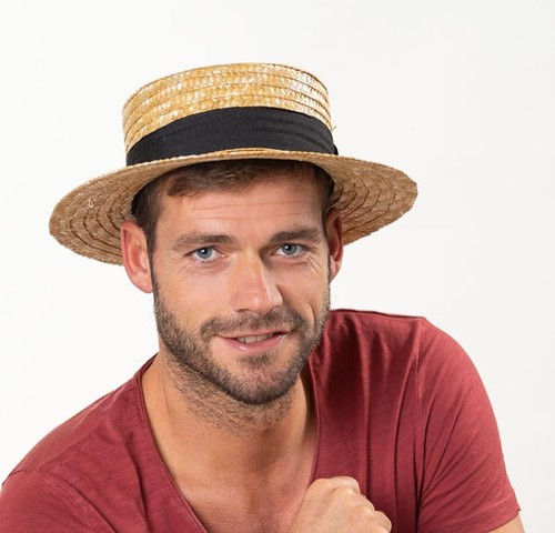 Cappello paglietta keyone - paglietta,