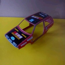 BURAGO FIAT UNO 4 ROMBI CORSE OLIO FIAT  MOMO PIRELLI 1/24 SCOCCA 
