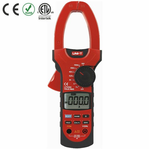 Uni ut209a morsetto lcd - uni-t,