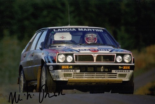 Autografo miki biasion firmato - autografo,