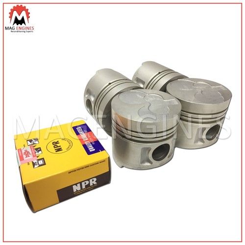 Set pistone anello nissan - set,