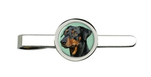 Tedesco pinscher fermacravatta - tedesco,