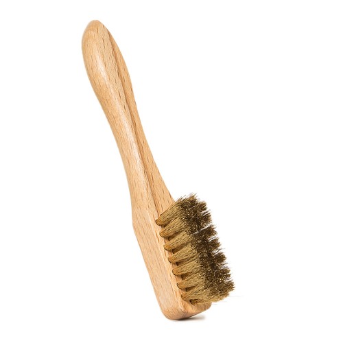Spazzola ottone per pulire - in,