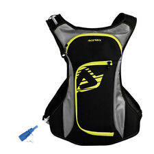 Zaino Zainetto Sacca PORTA ACQUA ACERBIS Con Cannuccia Per Moto Enduro Off R MTB