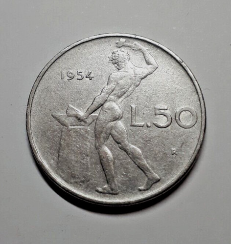 Lire vulcano 1954 - 50,
