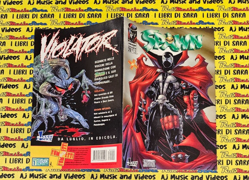 Fumetto comics spawn n - (k7),