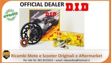 KIT TRASMISSIONE DID PROFESSIONAL CATENA CORONA PIGNONE BMW F 800 GS 2009 2010