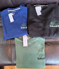 T-SHIRT LACOSTE uomo cotone