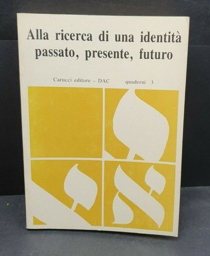 Alla ricerca una identità - ricerca,