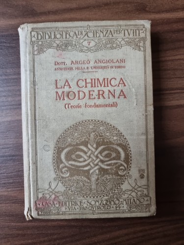 Chimica moderna teoria è - moderna,