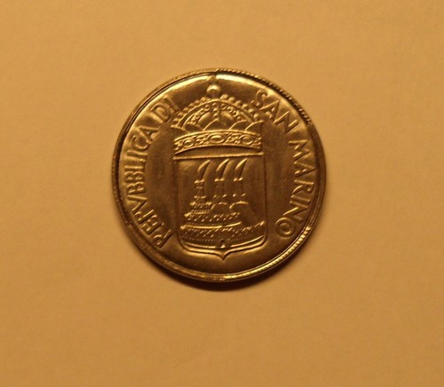 Moneta lire di - moneta, 50