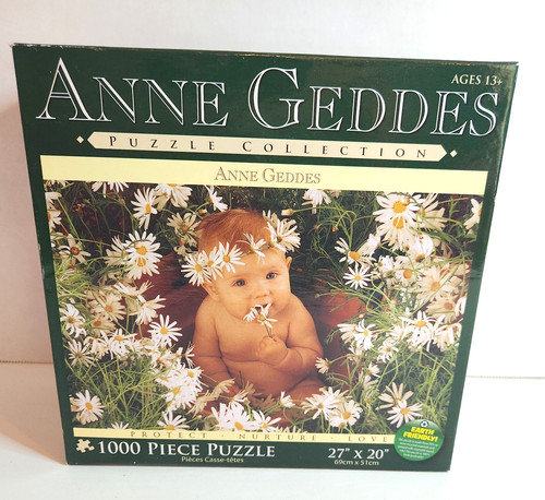 Anne geddes puzzle - anne,