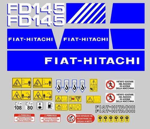 Fiat hitachi 145 - fiat-hitachi, fd