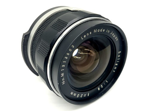 Soligor 25mm obiettivo - 1:2.8, a