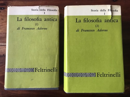 Francesco adorno feltrinelli - adorno,