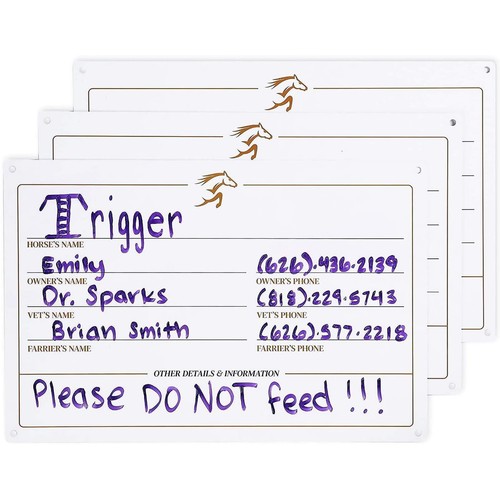 Zodaca horse stall signs - horse,