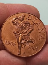 Medaglia DIANA Editoriale