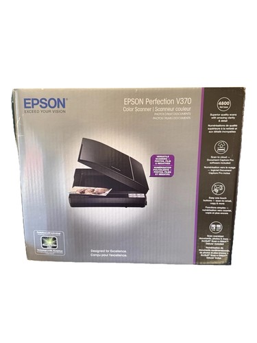 Epson perfection v370 scanner - epson,