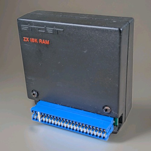 Sinclair 16k ram pack per - sinclair,