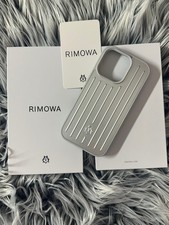 Custodia iPhone Rimowa argento