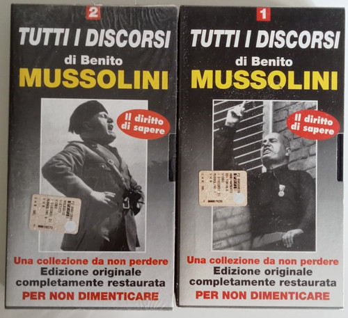 Tutti discorsi benito - i,