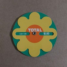 Disco Orario Vintage Total