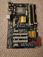 Used ASUS P5Q SE2 motherboard