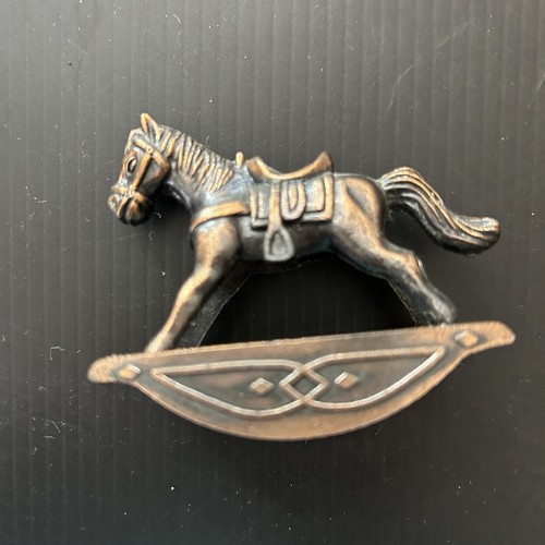 Statuina cavallo dondolo - cavallo, a