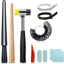 11 Pezzi Ring Sizer Scala Di