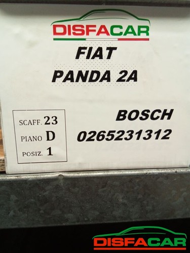 Centralina abs fiat panda - centralina, 2a