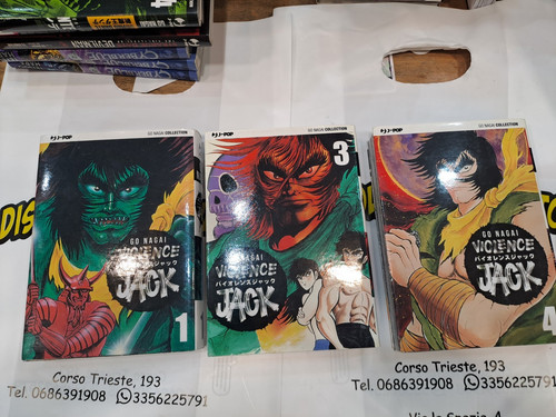 Violence jack 3 - 1-, go