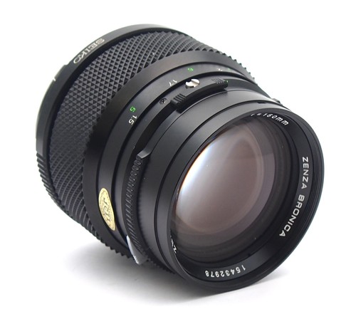 Obiettivo zenza bronica - zenza,