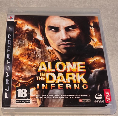 Alone the dark - in, inferno