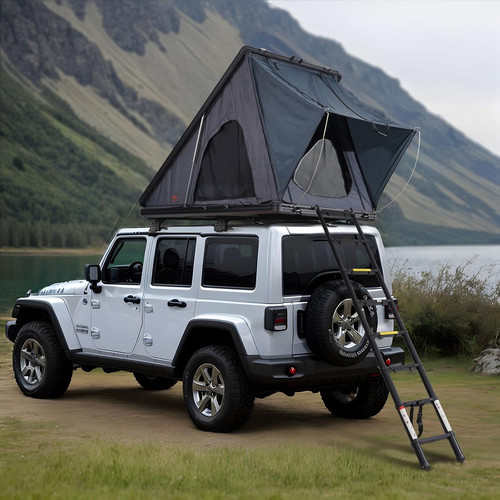 Tenda tetto rigida - tenda, con