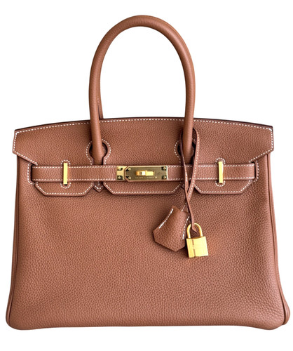 Hermes birkin gold tan togo - birkin,