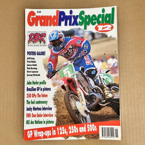 Dbr grand prix special issue - dbr,