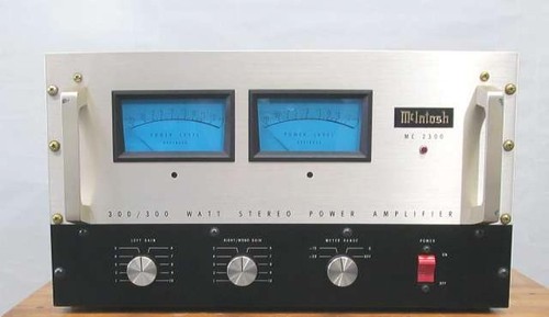 Mcintosh mc2300 amplificatore - mc2300,